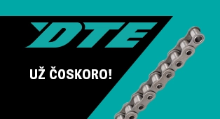 Nové valčekové reťaze DTE