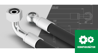 Konfigurátor hydraulickej hadice!