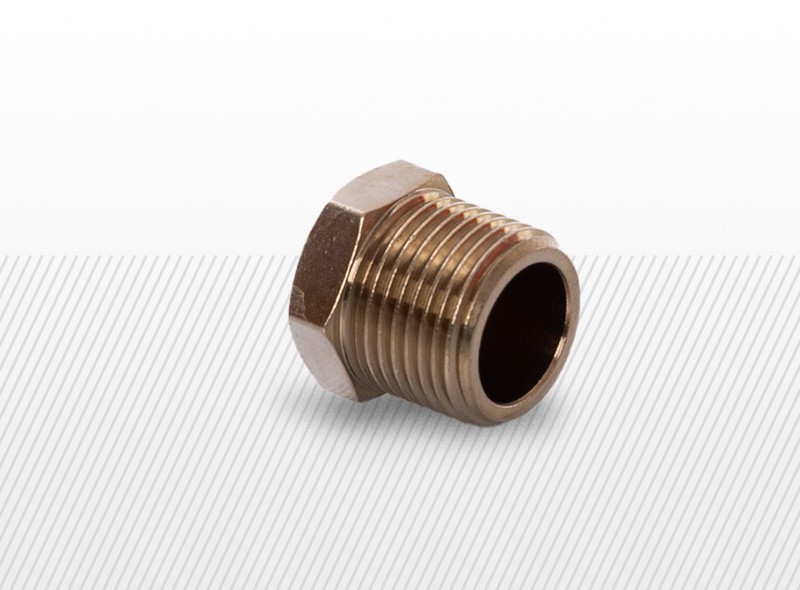 Pneumatický adaptér – zátka (šesťhranná hlava)