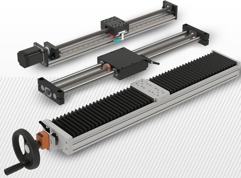 Linenárne jednotky s trapézovou skurtkou
