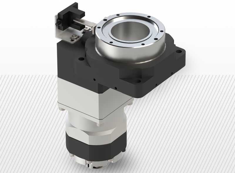 Typ DYH 060 FP M=5,2 Nm, F ax=250 N priemer rozstupovej kružnice: 45 mm s prídavnou prevodovkou