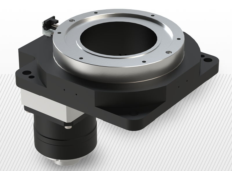 Typ DYH 200 FP M=50-65 Nm, F ax=4000 N priemer rozstupovej kružnice: 155 mm s prídavnou prevodovkou