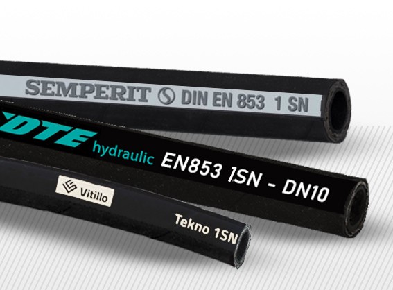 1SN Hydraulická hadica s oceľovou vložkou
