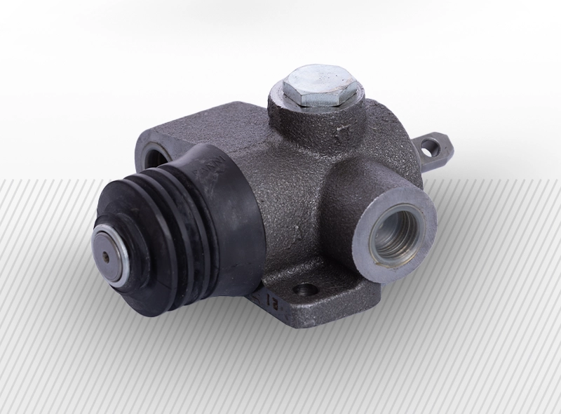 Koncový spínačový ventil