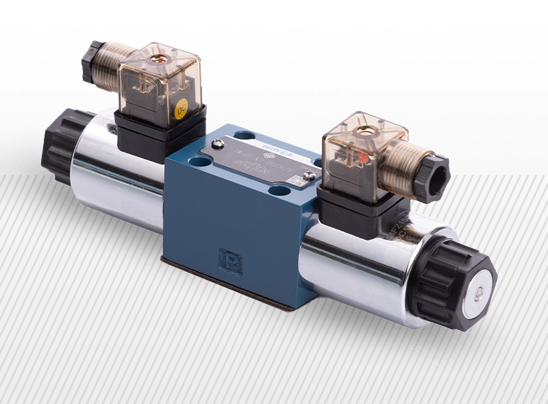 NG06 elektrické smerové ventily