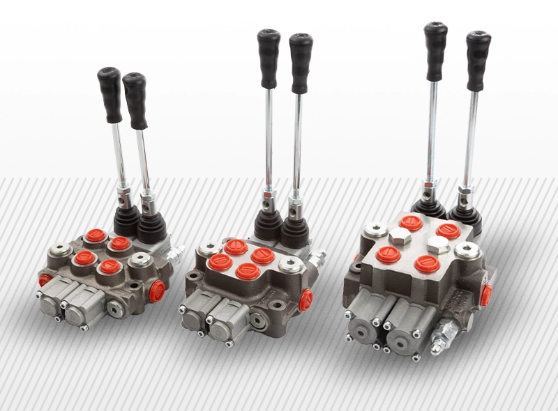 2-sekčný monoblokový rozvádzač