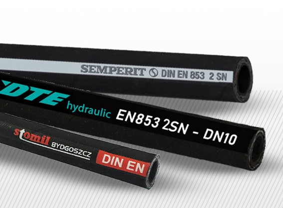 2SN Hydraulická hadica s oceľovou vložkou