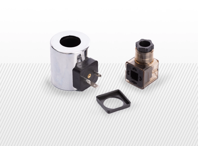 NG06 magnetické cievky a konektory