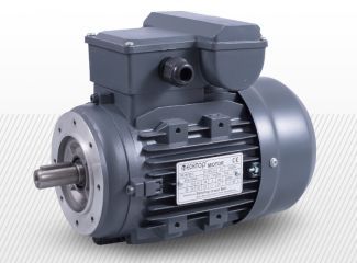 Jednofázové motory s prírubou (220V) 2 pólové (3000 1/min)