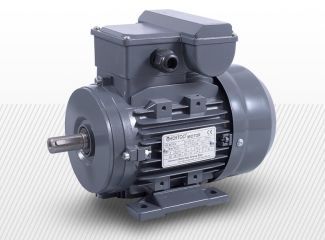 Jednofázové motory s pätkami (220V) 2 pólové (3000 1/min)