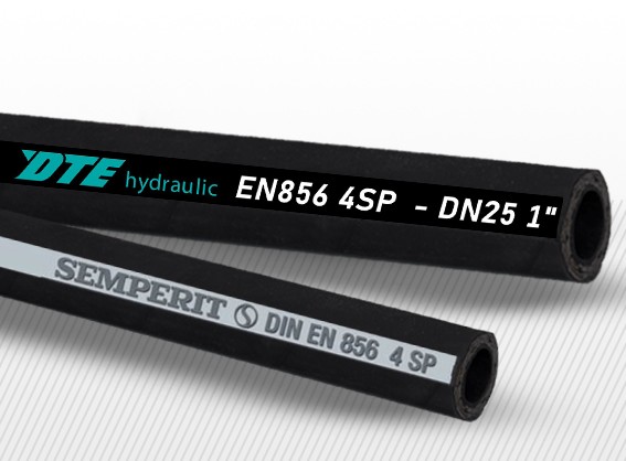 4SP Hydraulická hadica s oceľovou vložkou