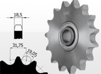 Typ 20B<br />1''1/4 X 3/4''