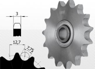 Typ 081 1/2 X 1/8''