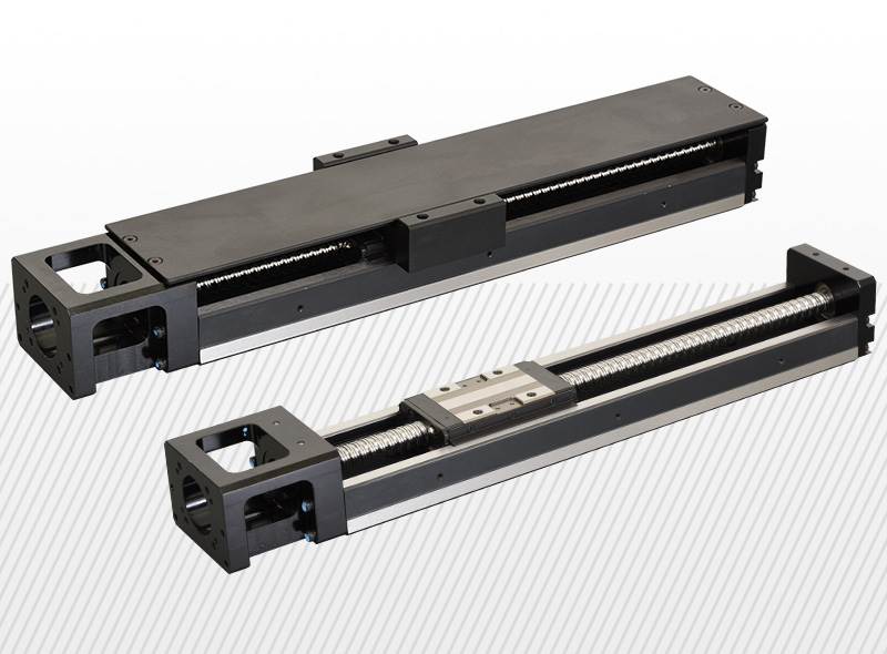 KS Kompaktné guľôčkové lineárne jednotky pre veľké zaťaženie