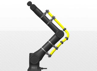 Ochrana káblov k robotu Techman