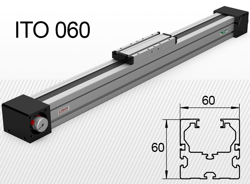 ITO 060 štandardný typ - max. zaťaženie 30kg* zdvih: 100-4000mm
