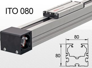 ITO 080 štandardný typ - max. zaťaženie 50kg* zdvih: 100-7000mm