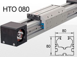 HTO 080 zosilnený typ - max. zaťaženie 100kg* zdvih: 100-7000mm