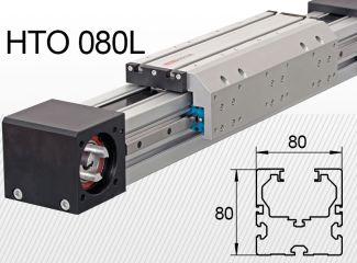 HTO 080L zosilnený typ + max. zaťaženie 150kg* zdvih: 100-7000mm