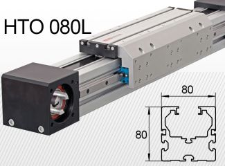 HTO 080L zosilnený typ + max. zaťaženie 150kg*<br />zdvih: 100-7000mm