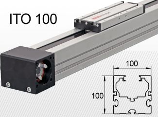 ITO 100 štandardný typ - max. zaťaženie 80kg*<br />zdvih: 100-9000mm