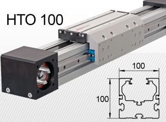HTO 100 zosilnený typ - max. zaťaženie 165kg*<br />zdvih: 100-9000mm