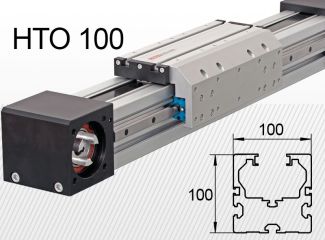 HTO 100 zosilnený typ - max. zaťaženie 165kg* zdvih: 100-9000mm