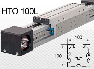 HTO 100L zosilnený typ +<br />max. zaťaženie 247kg*<br />zdvih: 100-9000mm