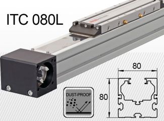 ITC 080L s dlhým vozíkom - max. zaťaženie 75kg*<br />zdvih: 100-4000mm