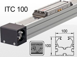 ITC 100 štandardný typ - max. zaťaženie 80kg*<br />zdvih: 100-4000mm