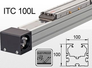 ITC 100L s dlhým vozíkom - max. zaťaženie 120kg*<br />zdvih: 100-4000mm