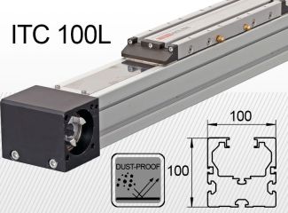 ITC 100L s dlhým vozíkom - max. zaťaženie 120kg* zdvih: 100-4000mm