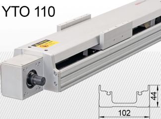 YTO 110 typ - max. zaťaženie 20kg*<br />zdvih: 100-1550mm
