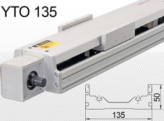 YTO 135 typ -max. zaťaženie 40kg* zdvih: 100-3200mm