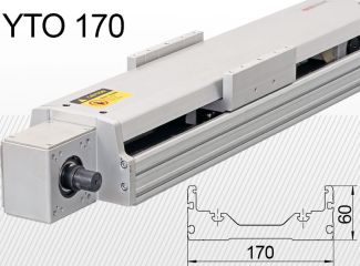YTO 170 typ - max. zaťaženie 45kg*<br />zdvih: 100-3200mm