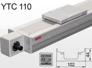 YTC 110 typ - max. zaťaženie 20kg* zdvih: 100-1550mm