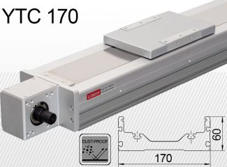 YTC 170 typ - max. zaťaženie 45kg* zdvih: 100-3200mm