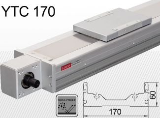 YTC 170 typ - max. zaťaženie 45kg*<br />zdvih: 100-3200mm