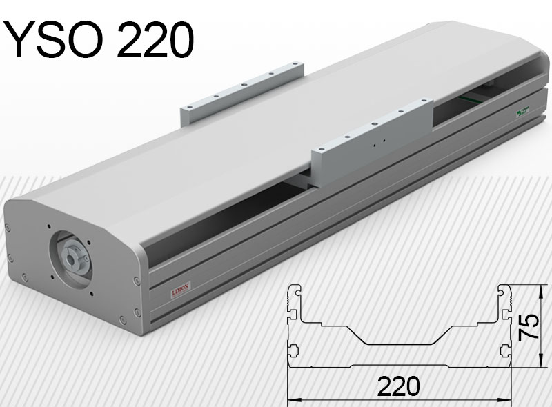 Typ YSO 220 - max. zaťaženie 80-160kg** zdvih: 100-1500mm