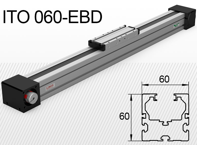 ITO 060 EBD <br />max zaťaženie 30kg*<br />Zdvih: 100-4000mm