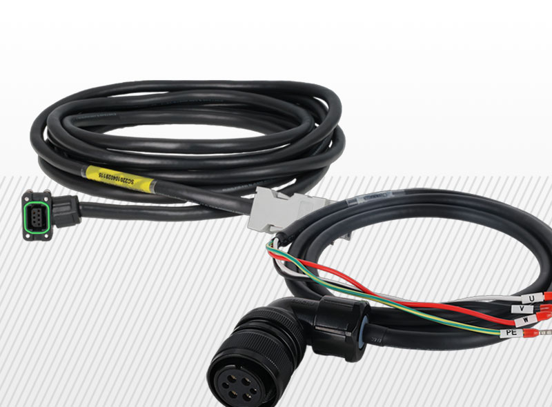 Leadshine káble k servo pohonu