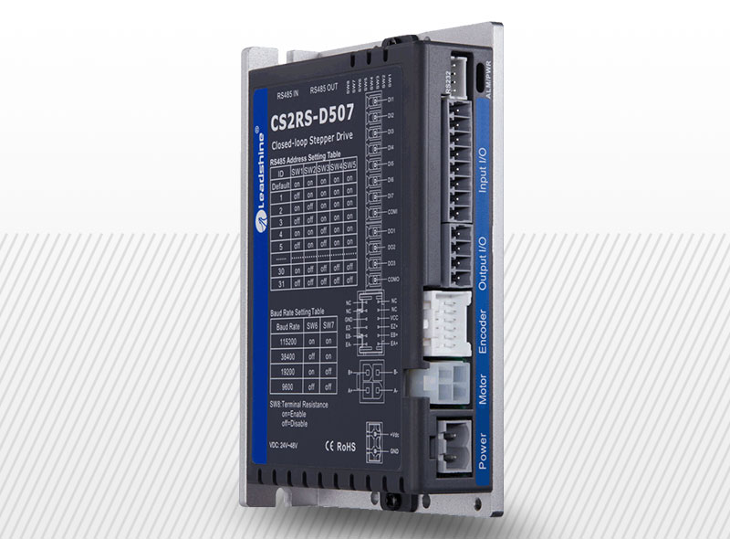 Leadshine zosilňovač ku krokovému motoru s enkóderom