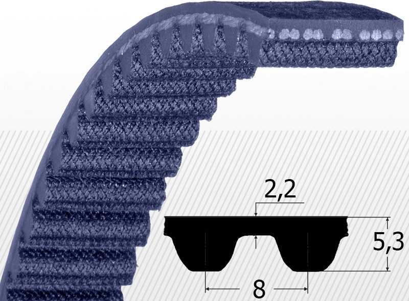 Profil S8M (PU)