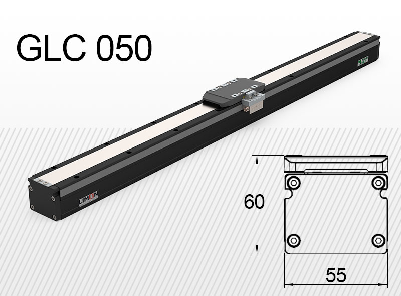GLC 050  max zaťaženie 5kg* Zdvih: 50-1650mm