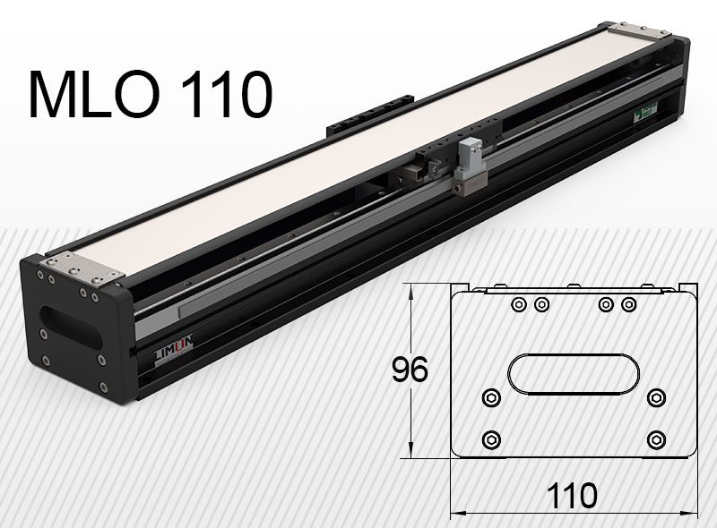 MLO 110 max zaťaženie 25-50kg* Zdvih: 100-4500mm