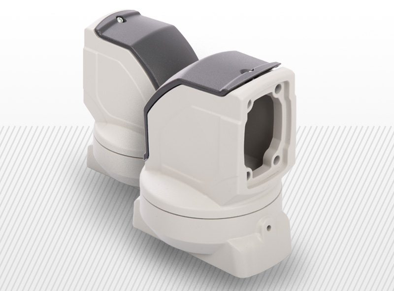 ARM050.400 Otočný panel s 90° uhlovým konektorom