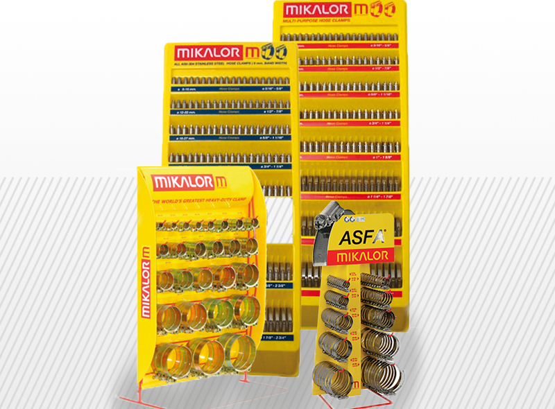 Stojany na prezentáciu spôn