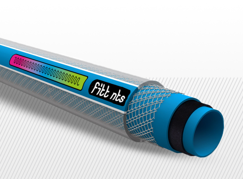 FITT NTS JEANS   hadica na polievanie 6 vrstvová