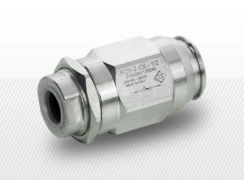 Škrtiaci ventil s nastaviteľným kľúčom