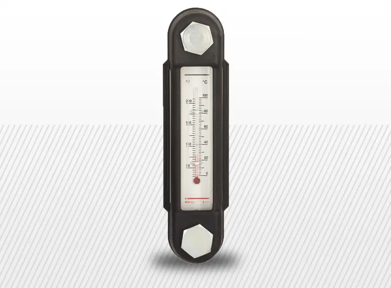 Hladinomery s teplomerom a krytom